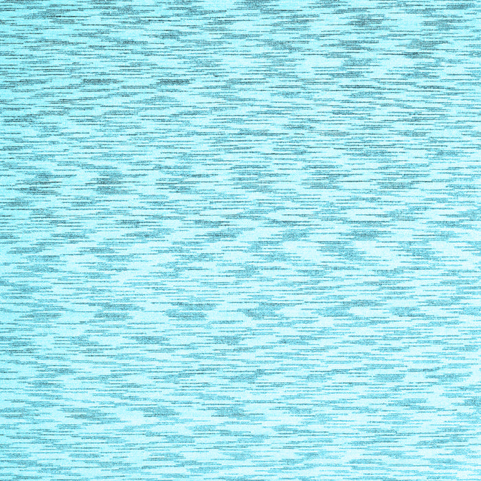 Square Machine Washable Solid Light Blue Modern Rug, wshcon1739lblu