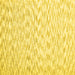 Square Solid Yellow Modern Rug, con1739yw