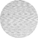 Machine Washable Solid Gray Modern Rug, wshcon1739gry