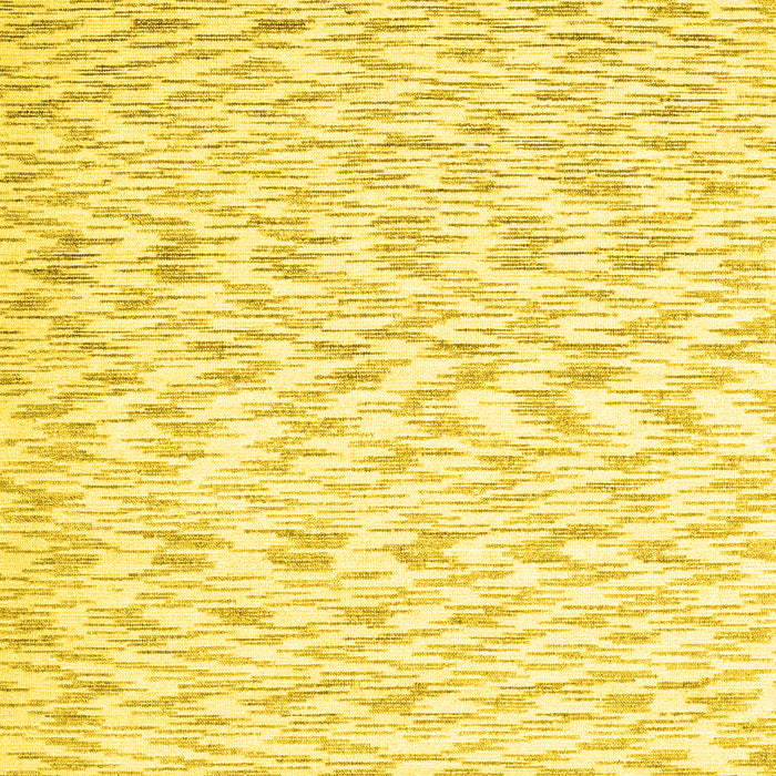 Machine Washable Solid Yellow Modern Rug, wshcon1739yw