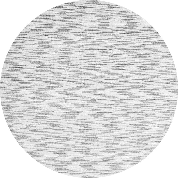 Square Solid Gray Modern Rug, con1739gry