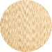 Round Machine Washable Solid Brown Modern Rug, wshcon1739brn