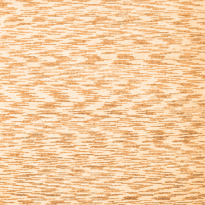 Serging Thickness of Machine Washable Solid Orange Modern Area Rugs, wshcon1739org