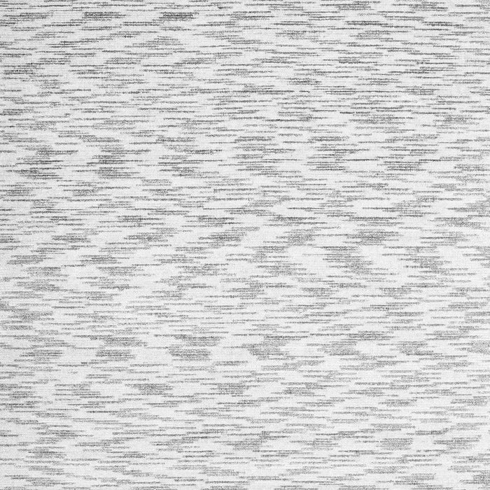 Serging Thickness of Machine Washable Solid Gray Modern Rug, wshcon1739gry