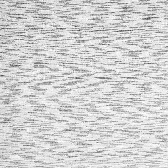 Round Machine Washable Solid Gray Modern Rug, wshcon1739gry