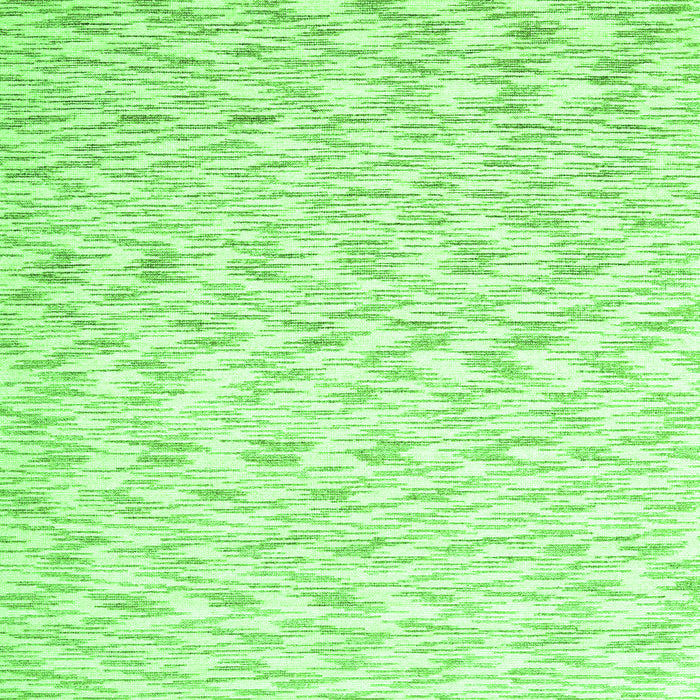 Round Machine Washable Solid Green Modern Area Rugs, wshcon1739grn