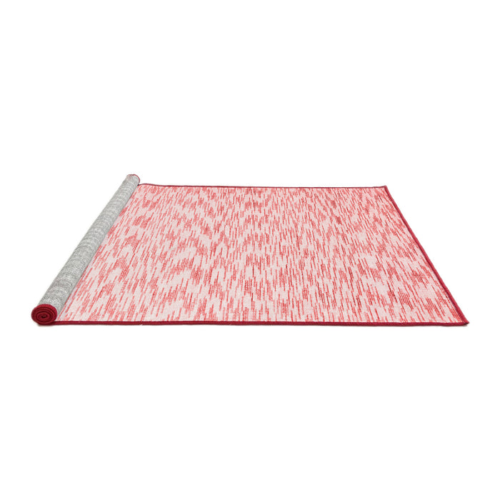 Modern Red Washable Rugs
