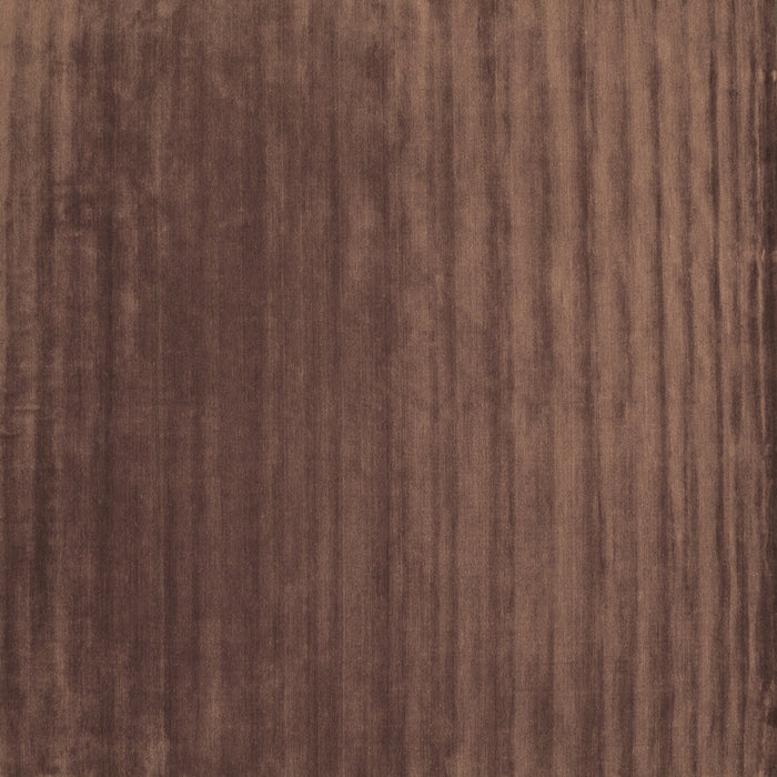 Square Abstract Brown Contemporary Rug, con173brn