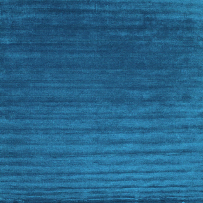 Square Abstract Light Blue Contemporary Rug, con173lblu
