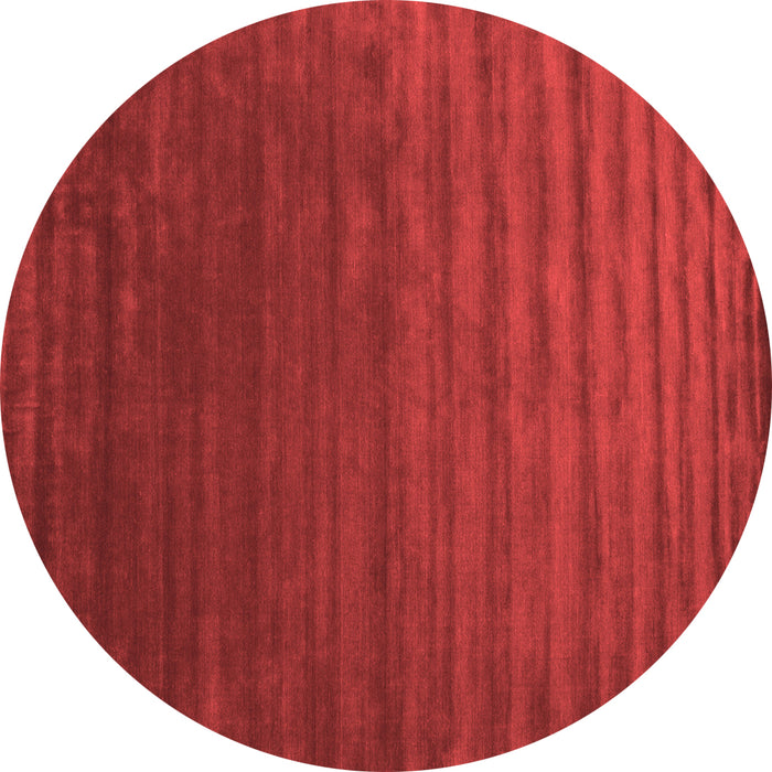 Machine Washable Abstract Red Contemporary Rug, wshcon173red