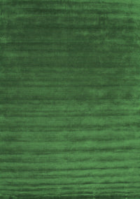 Abstract Green Contemporary Rug, con173grn