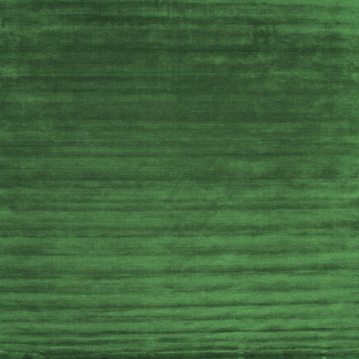Serging Thickness of Abstract Green Contemporary Rug, con173grn