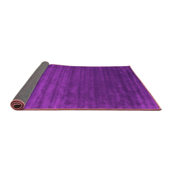 Sideview of Abstract Pink Contemporary Rug, con173pnk