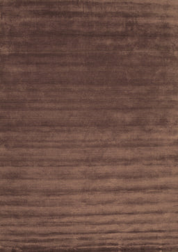 Abstract Brown Contemporary Rug, con173brn