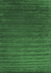 Abstract Emerald Green Contemporary Rug, con173emgrn