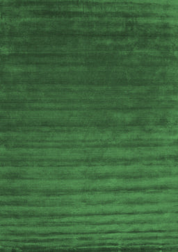 Abstract Emerald Green Contemporary Rug, con173emgrn