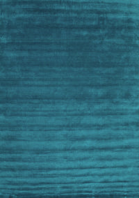 Abstract Turquoise Contemporary Rug, con173turq