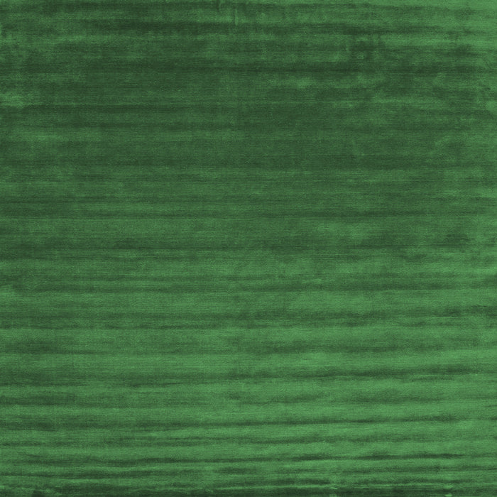 Square Machine Washable Abstract Emerald Green Contemporary Area Rugs, wshcon173emgrn