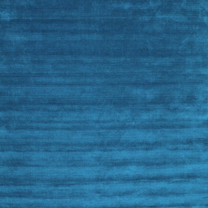 Abstract Light Blue Contemporary Rug, con173lblu