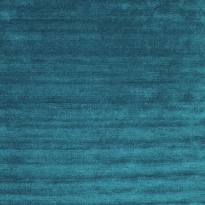 Machine Washable Abstract Turquoise Contemporary Area Rugs, wshcon173turq