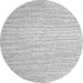 Square Abstract Gray Contemporary Rug, con1740gry