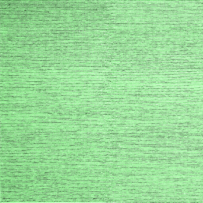 Square Abstract Emerald Green Contemporary Rug, con1740emgrn