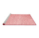 Contemporary Red Washable Rugs