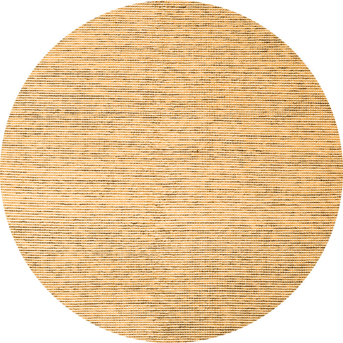 Square Abstract Orange Contemporary Rug, con1740org