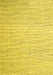 Machine Washable Abstract Yellow Contemporary Rug, wshcon1740yw