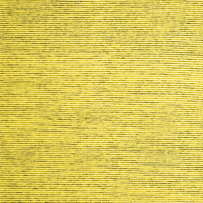 Abstract Yellow Contemporary Rug, con1740yw