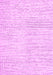 Abstract Pink Contemporary Rug, con1741pnk