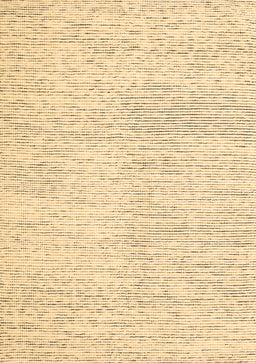 Abstract Brown Contemporary Rug, con1741brn
