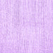 Square Machine Washable Abstract Purple Contemporary Area Rugs, wshcon1741pur