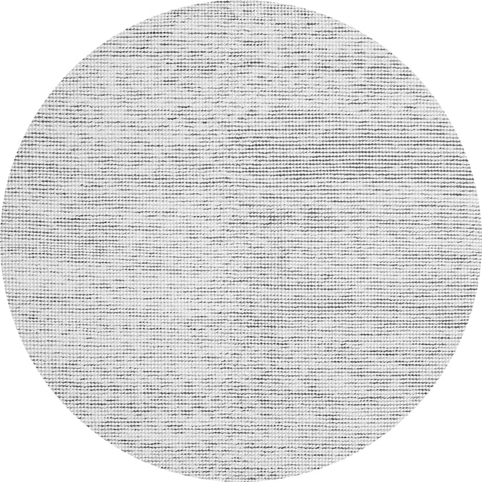 Square Abstract Gray Contemporary Rug, con1741gry