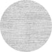 Square Abstract Gray Contemporary Rug, con1741gry