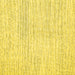 Square Abstract Yellow Contemporary Rug, con1741yw