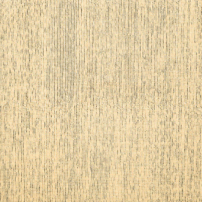 Square Abstract Brown Contemporary Rug, con1741brn