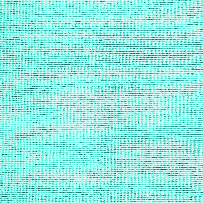 Abstract Turquoise Contemporary Rug, con1741turq