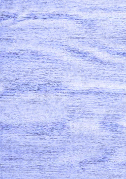 Abstract Blue Contemporary Rug, con1742blu