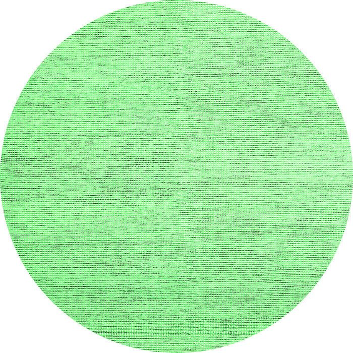 Square Abstract Green Contemporary Rug, con1742grn