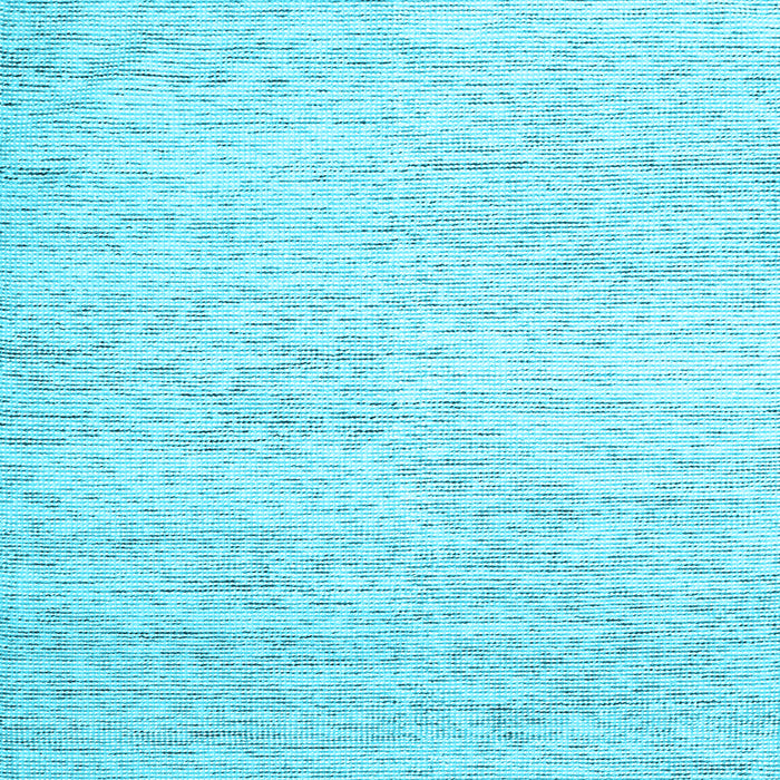 Square Machine Washable Abstract Light Blue Contemporary Rug, wshcon1742lblu