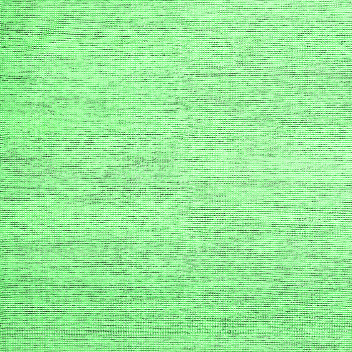 Serging Thickness of Abstract Green Contemporary Rug, con1742grn