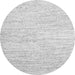 Machine Washable Abstract Gray Contemporary Rug, wshcon1742gry