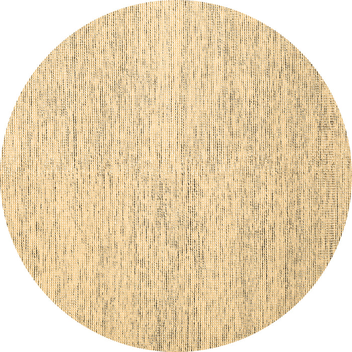 Round Machine Washable Abstract Brown Contemporary Rug, wshcon1742brn