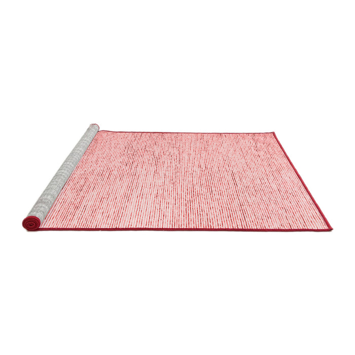 Contemporary Red Washable Rugs