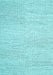 Machine Washable Abstract Light Blue Contemporary Rug, wshcon1743lblu