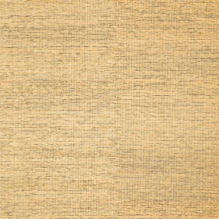 Round Machine Washable Abstract Orange Contemporary Area Rugs, wshcon1743org