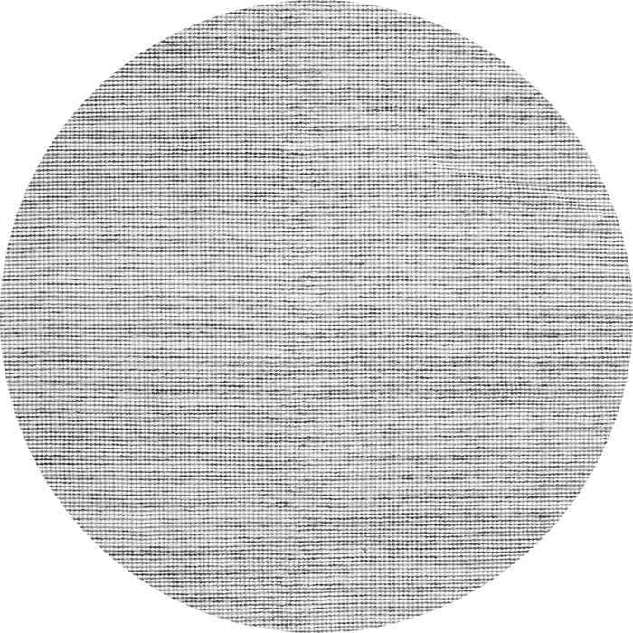 Square Abstract Gray Contemporary Rug, con1743gry