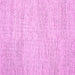 Square Machine Washable Abstract Pink Contemporary Rug, wshcon1743pnk