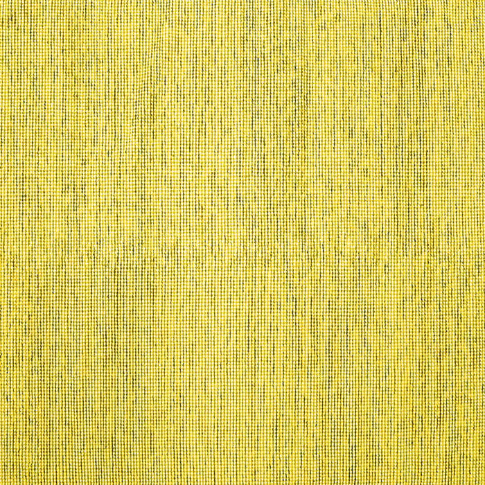 Square Abstract Yellow Contemporary Rug, con1743yw
